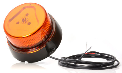 Gyrophare - LED - 12/24V - orange
