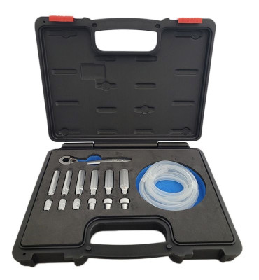 14 pièces kit purge de frein