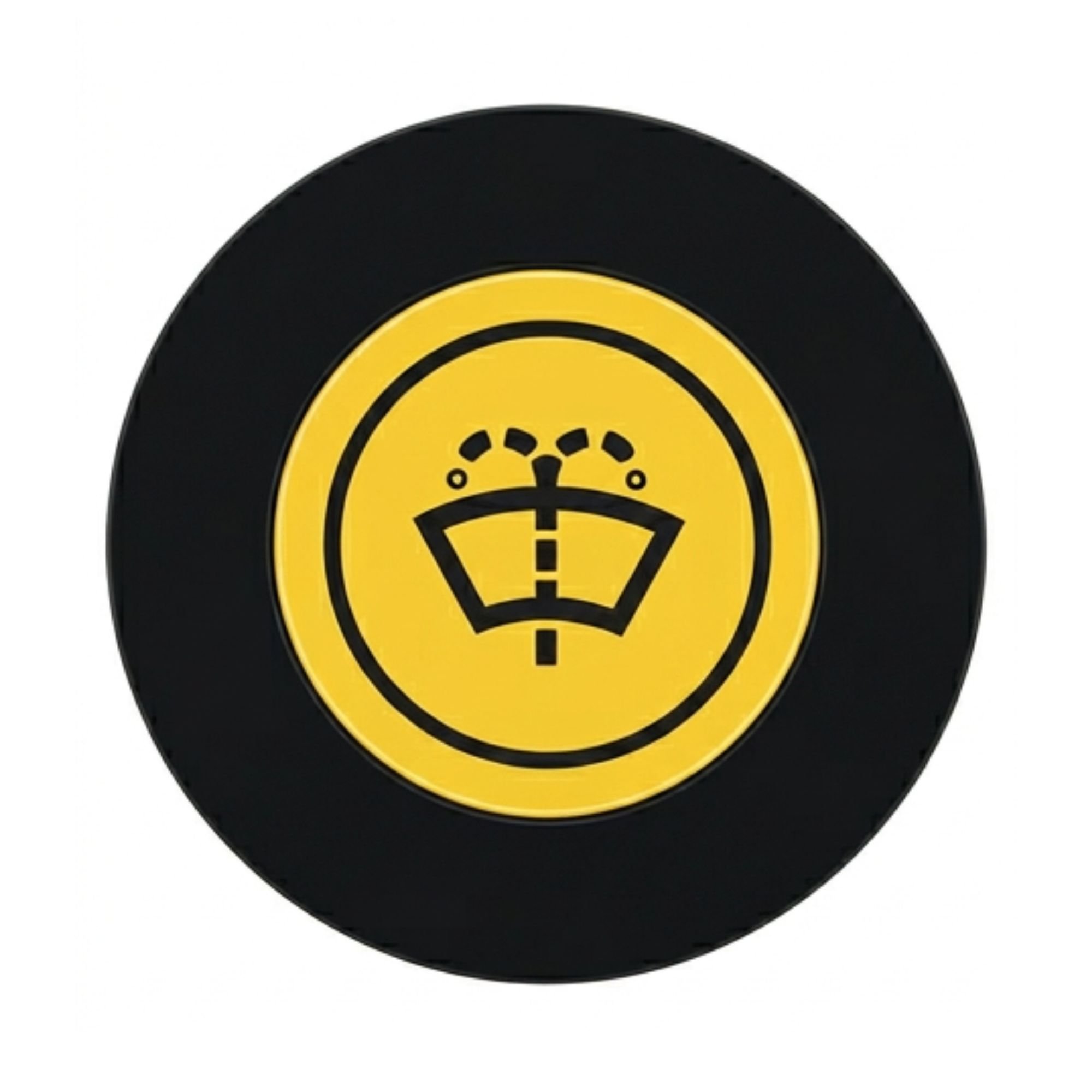 Interrupteur heavy duty lave-glace jaune 4T