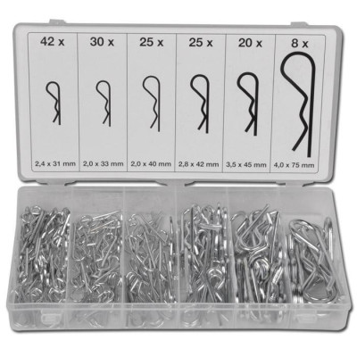 Assortiment de goupilles beta 150 pcs