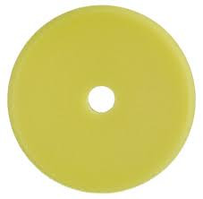 Pad de polissage PROFILINE OrbitalPolishingPad Medium 143mm jaune
