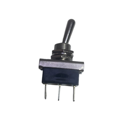 Interrupteur heavy duty on - off - on métal connexion plug 25A 12V