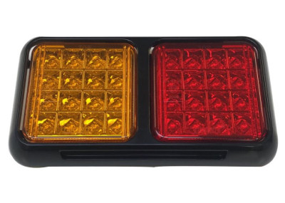 Feu arrière LED 12-24 V 3 fonctions (blister)