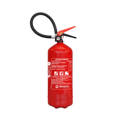 Extincteur véhicules Belgique 6kg ABC manomètre P