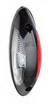 Feu de position - Jokon - LED 9/32V - base noir Feu de position - Jokon - LED 9/32V - base noir