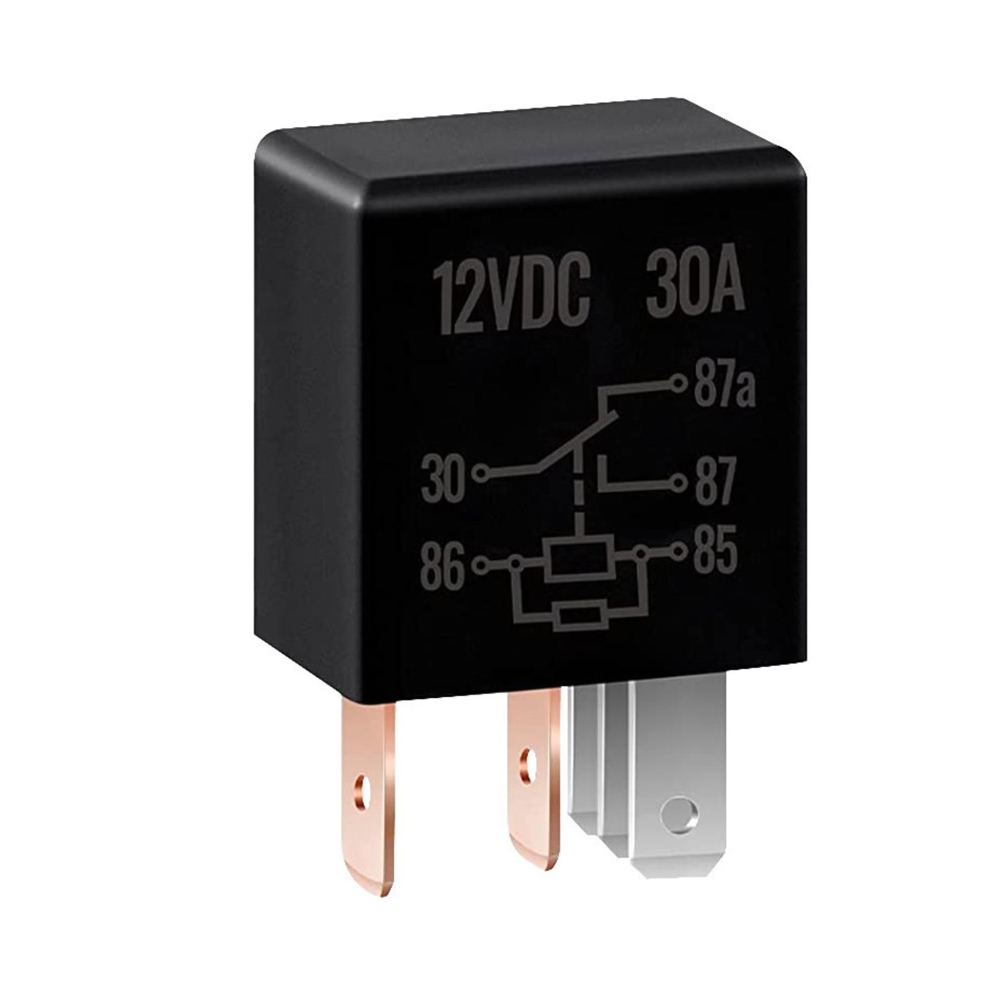Relais inverseur micro 5 broches 12V 30A