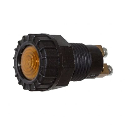 Témoin lumineux ambre connexion à vis