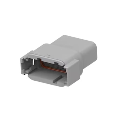 Connecteur DTM Deutsch gris 12 pôles M