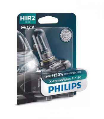 Philips HIR2 - 12V - 55W - X-tremeVision Pro150 - Blister