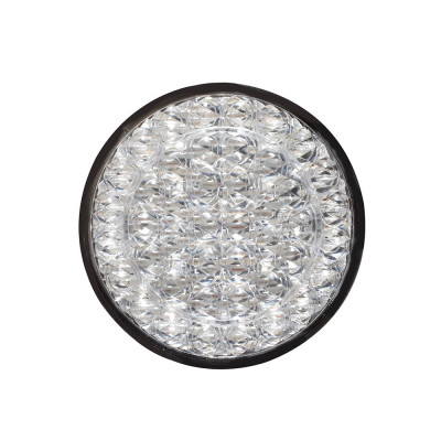 Feu arrière BBS 726 LED 12V 3 fonctions Ø95mm