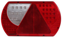 Feu arrière LED 12-24 V 6 fonctions gauche câble (blister)
