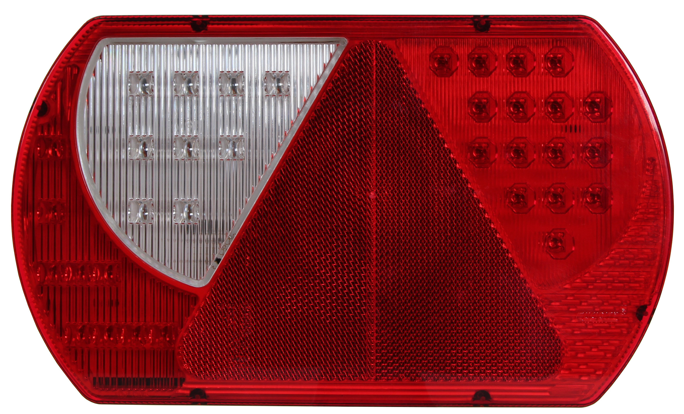 Feu LED 12V 7 fonctions Droit et Side Marker - Signalisation