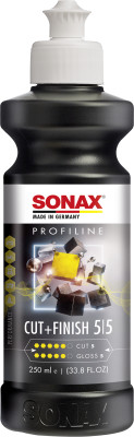 Agent de polissage PROFILINE Cut+Finish silicone-free 250 ml