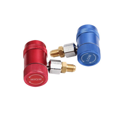 Connecteurs rapides pour climatisation de voiture R1234YF.