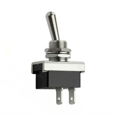 Interrupteur on - off heavy duty metal. blister 25A 12V
