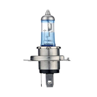 Amoule de phare H4 12V 60/55W P43t +200% (2 pcs)