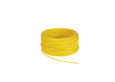 Fil - 1.5mm² - 50m - boite - jaune