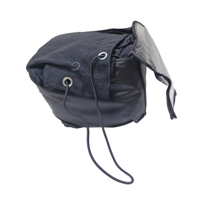 Filet fine 2,5x4m corde élastique noir