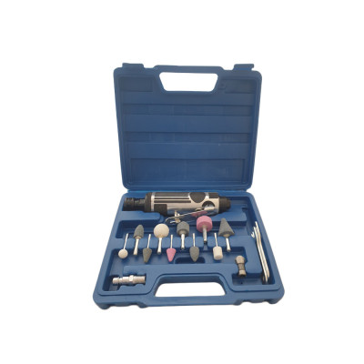 Meuleuse pneumatique droite