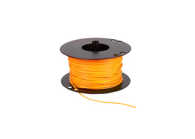 Câble 0.75mm² 100m bobine orange