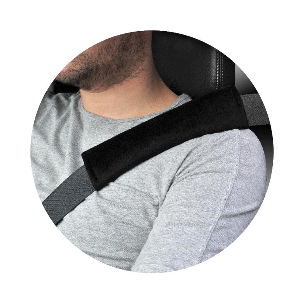 Couverture de ceinture de sécurité 2pcs