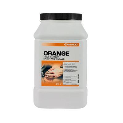 Nettoyant des mains Orange 4,5L pot Nettoyant des mains Orange 4,5L pot