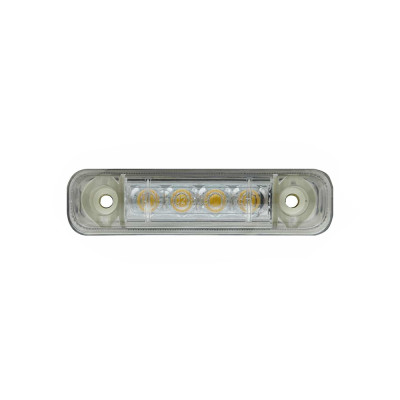 Feu de position avant PL 24-2 LED 12V câble de 25cm