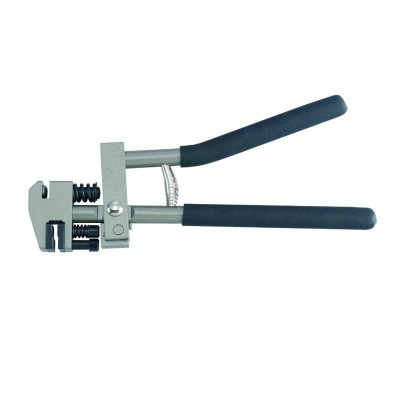 Pince à soyer et poinçonner (tête rotative)