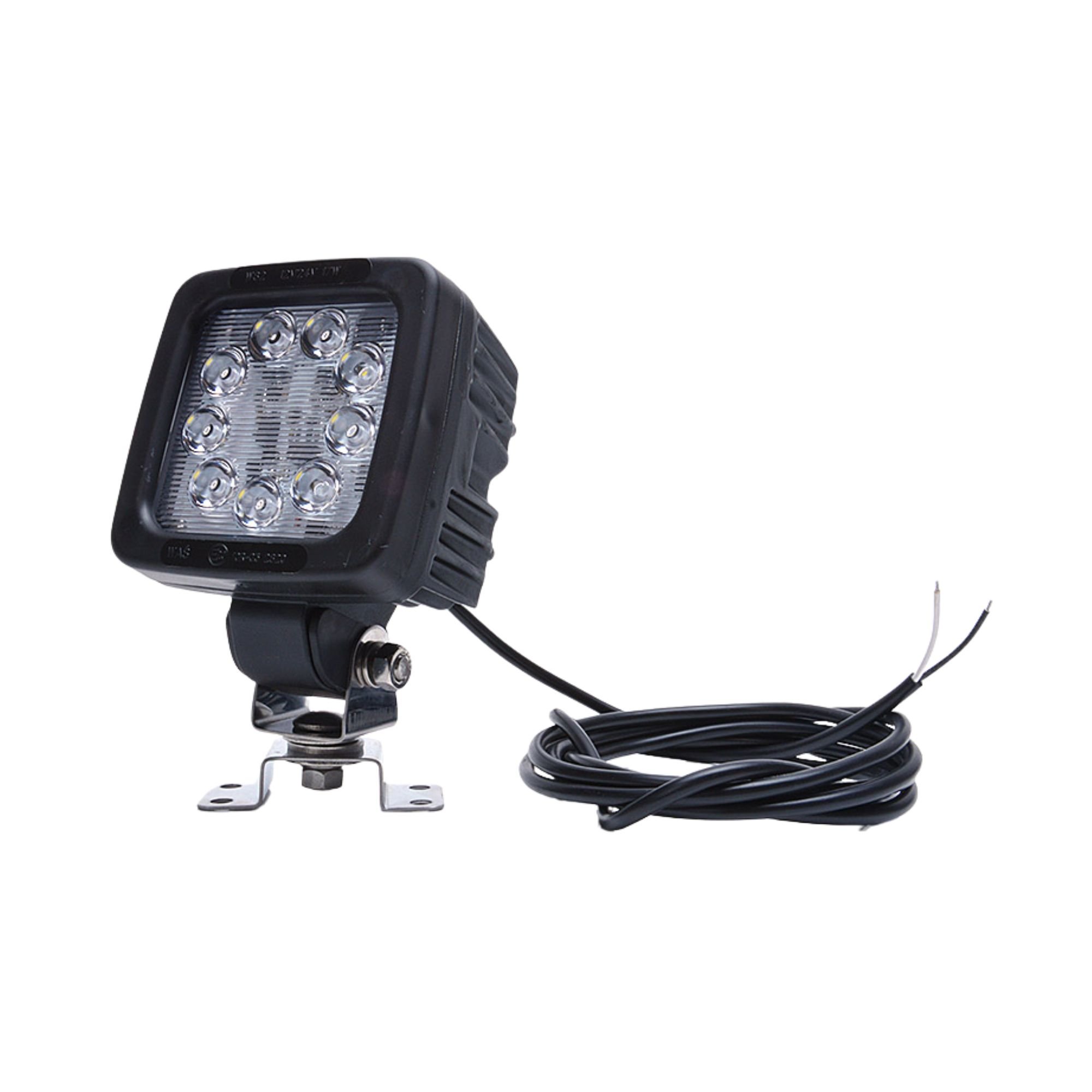 Lampe de travail LED W143/70 12-70V 3000lm spot 101x101x75mm 1,5m câble