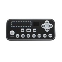 Barre de signalisationLED 12-24V 120cm 28 modes dark look ECE R10-R65