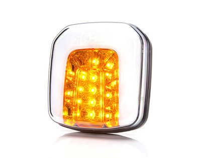 Feu DRL & Clignotant W169 LED 12-24V 5-pin universel
