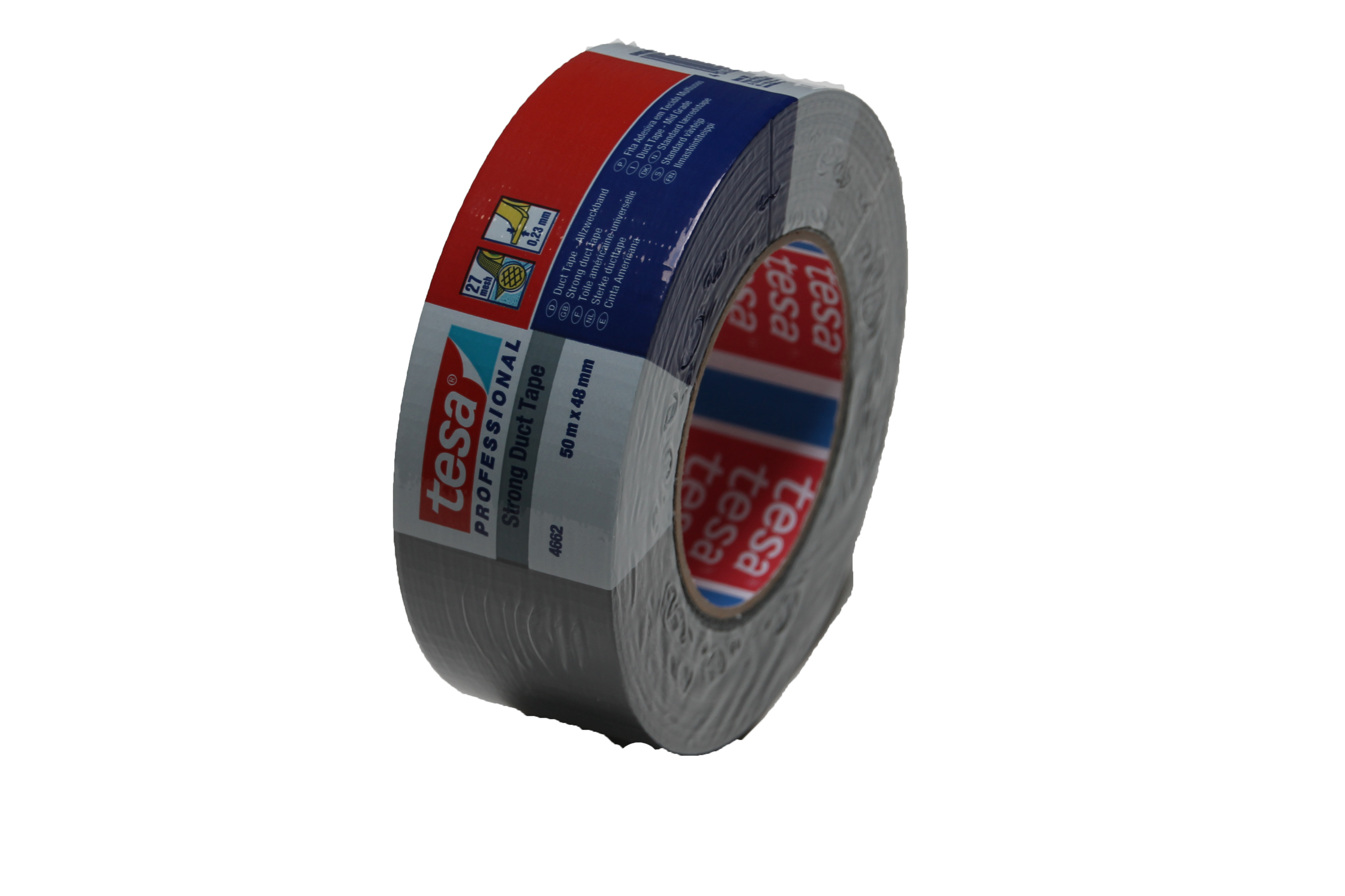 Tesa® Duct tape PRO-Strong 50/50 - Noir