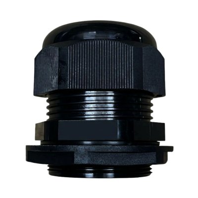 Presse-étoupe PG-13,5 noir à filetage long (10 pièces)