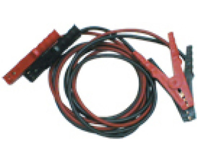 Cable demarrage - 25mm² - 2x3.5m - 800a - pinces isolées