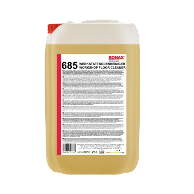 Nettoyant pour sols de travail à faible mousse 25l