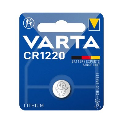 Pile bouton VARTA 1220 3V lithium (1 pièce)
