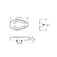 Feu de position avant & Clignotant LED 12V