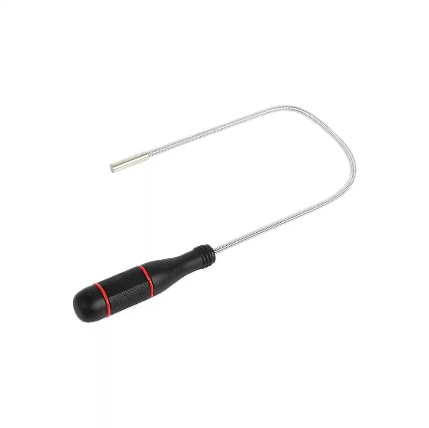 Bâton Magnétique Télescopique 12-65cm - Récupérateur Outils 1-2LB - Clip Poche