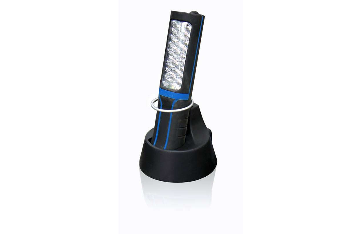 Philips LED looplamp met oplaadbaar docking station | P22001