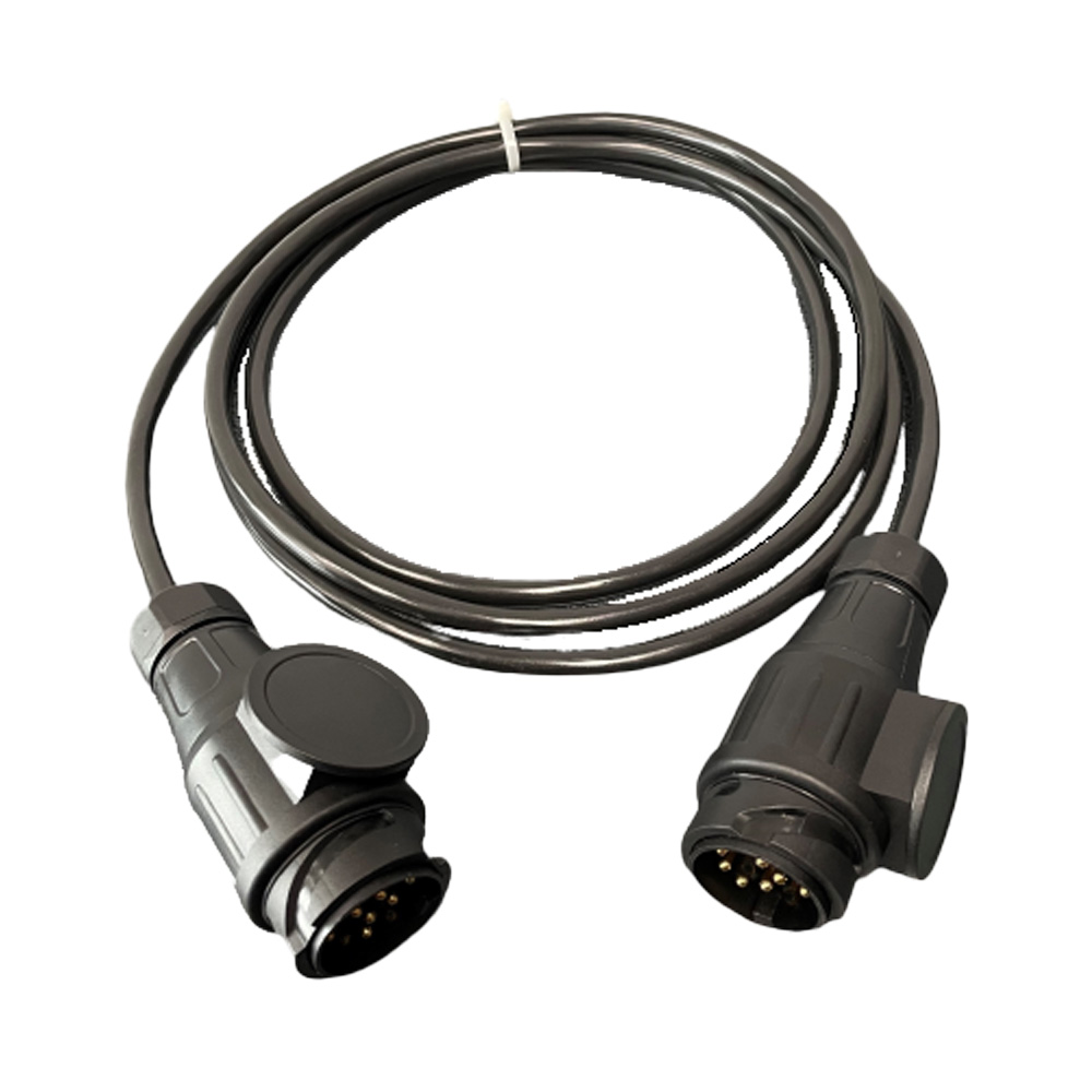 RALLONGE 15M AVEC PRISE FEMELLE & CEE17 32A 230V