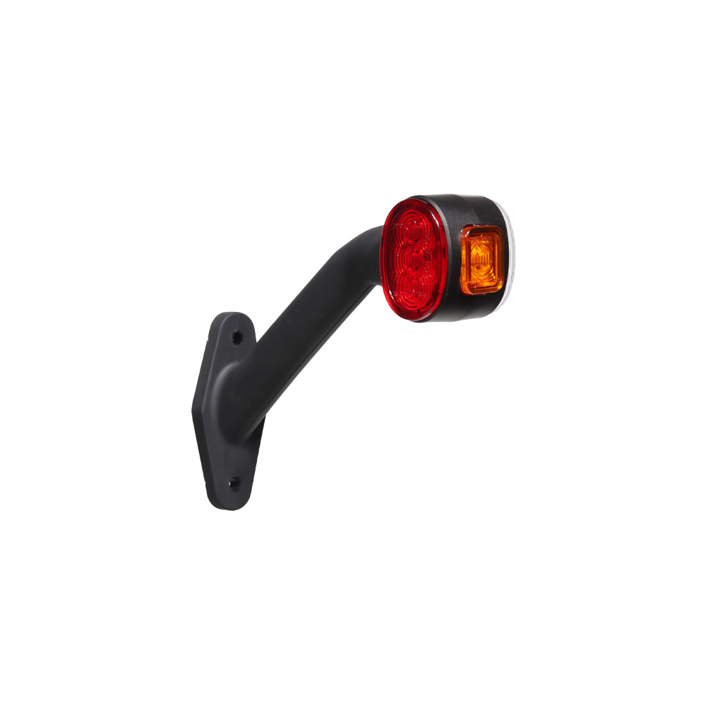 20 x LED 12/24V rood breedtelicht omtreklicht positielamp vrachtwagen personenauto