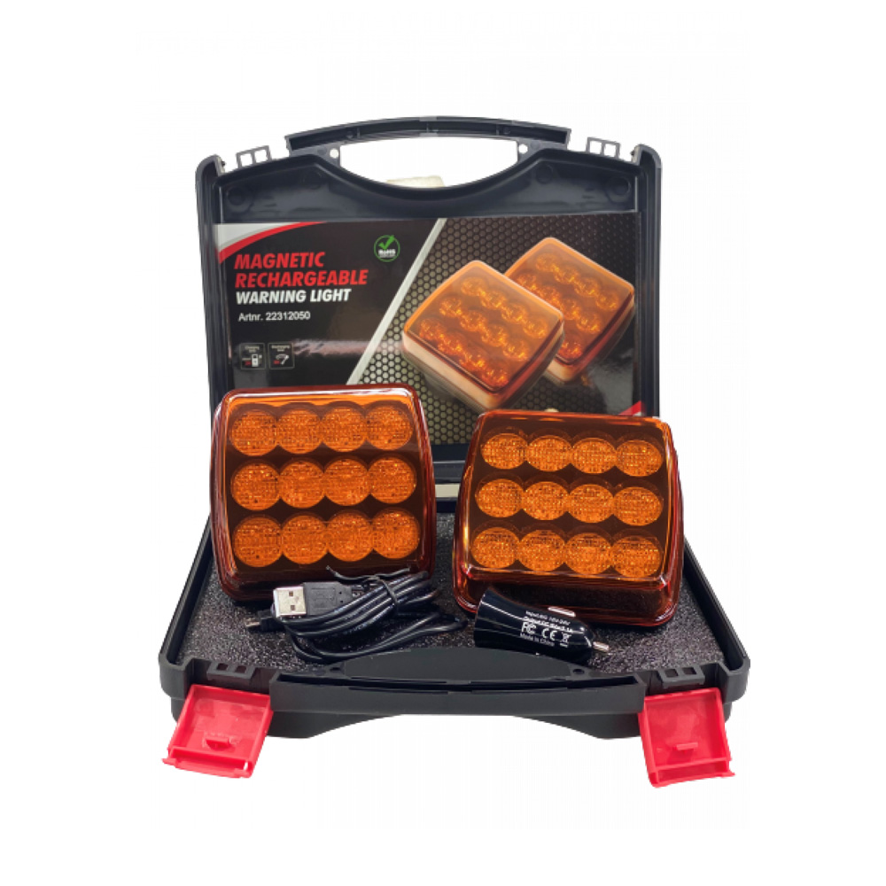 Lumière Stroboscopique LED étanche - Pour Drone, Voiture RC, Vélo - USB-C, 7 Couleurs, Télécommande Incluse - 5