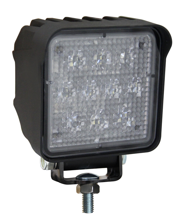 Werklamp LED 7700lm 9-32V flood alu DT connector | L22855-DT