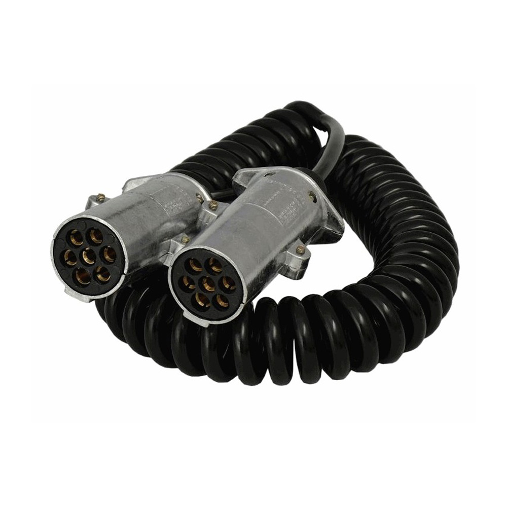 HELLA ELEKTROWENDEL SPIRALKABEL 24V 7-polig für LKW AUFLIEGER | 8KA 007
