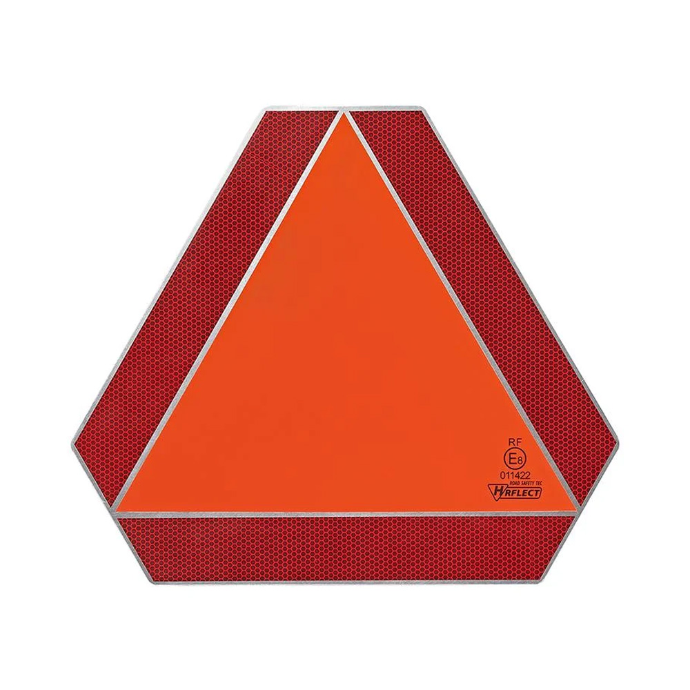 Panneau de signalisation aluminium véhicule lent P361242