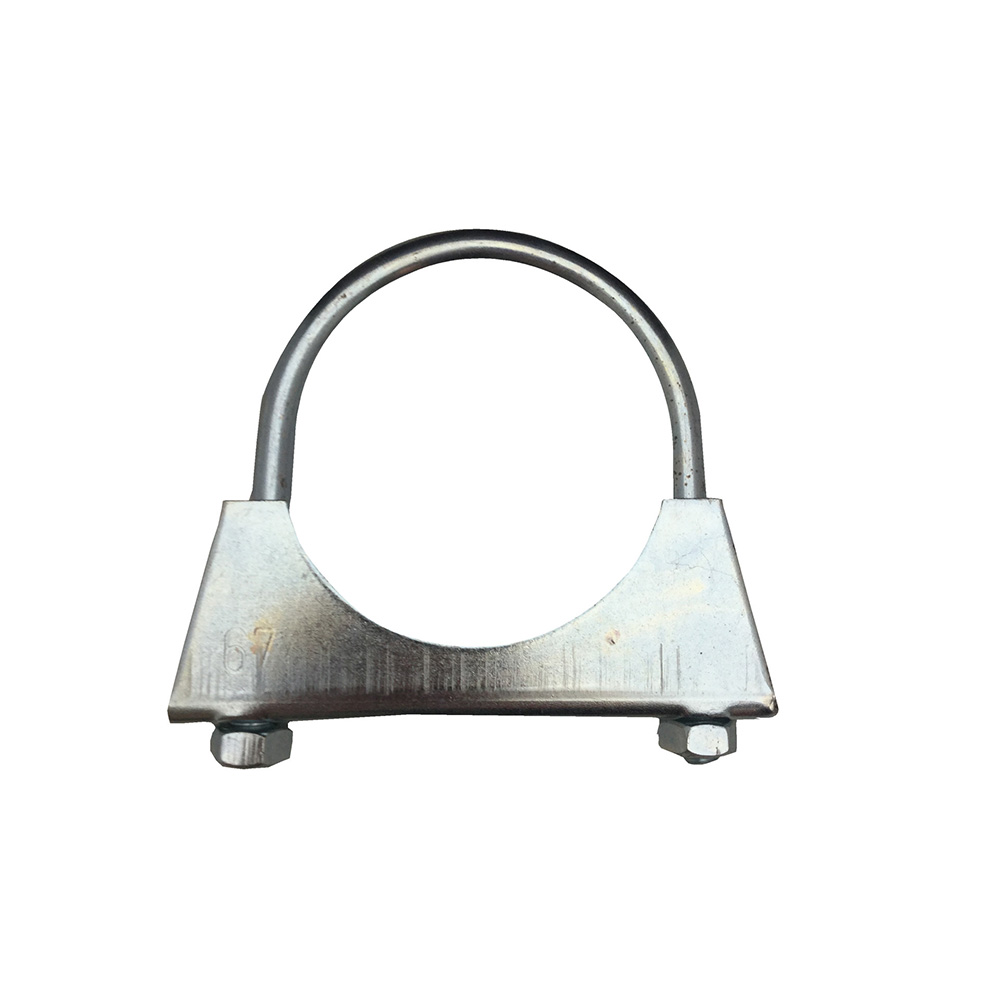Collier D'échappement Universel BLUETECH - Acier Galvanisé - Double Collier De Serrage - Différents Diamètres Disponibles