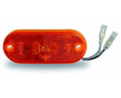 Zijmarkeringslicht - Jokon - 24V - LED - kabel 16.5cm