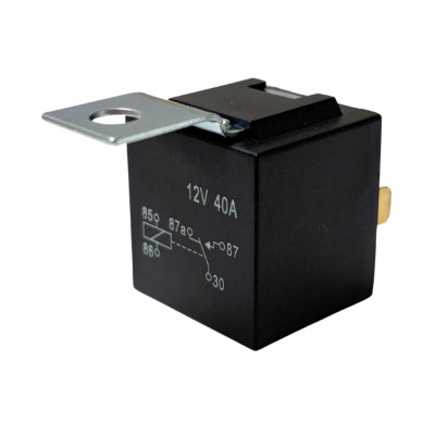 Relais 12V 5-pin 30-40A bevestigingshaak