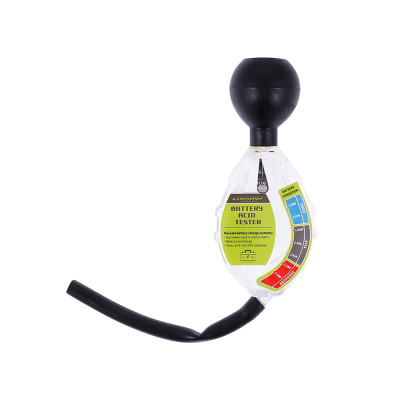 Accuzuurtester batterij ovaal