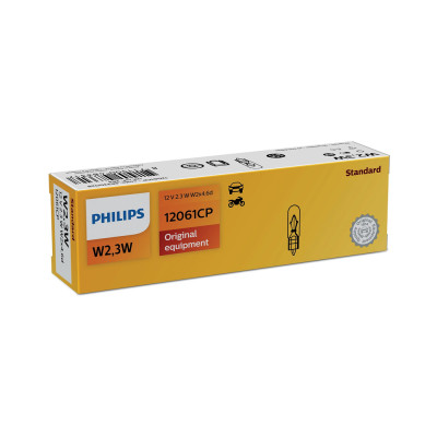 Signaallamp Vision W1,2W - W2W - W2,3W WBT5 12V W2x4,6d 10st.